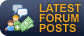 latest forum post